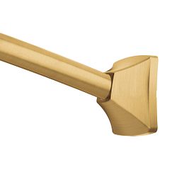 Moen CSR2164 - adjustable curved shower rod - Brushed Gold