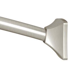 Moen CSR2164 - adjustable curved shower rod - Brushed Nickel