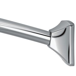 Moen CSR2164 - adjustable curved shower rod - Chrome