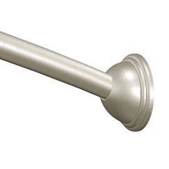 Moen CSR2165 - 5' curved shower rod - Brushed Nickel