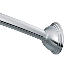 Moen CSR2165 - 5' curved shower rod - Chrome