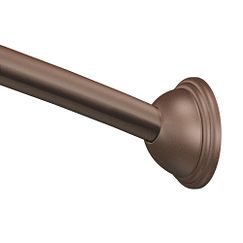 Moen CSR2165 - 5' curved shower rod - Old World Bronze
