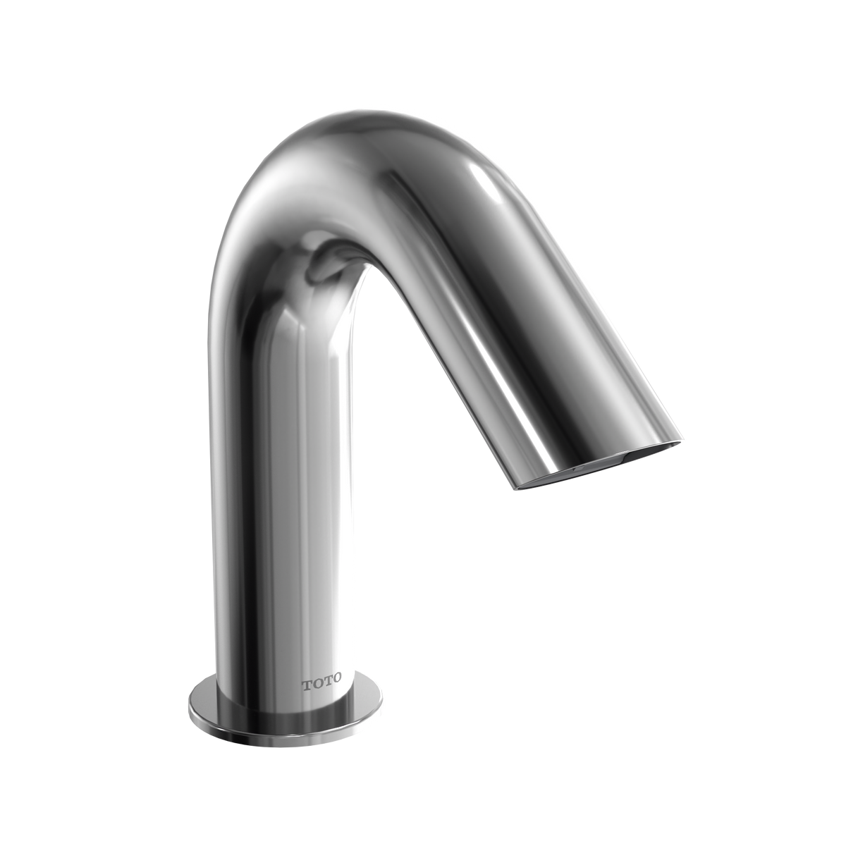 TOTO Standard R AC Powered 0.5 GPM Touchless Bathroom Faucet, 10 Second On-Demand Flow, Polished Chrome - T28S51A#CP