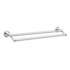 Moen DN8422CH - Chrome 24" double towel bar