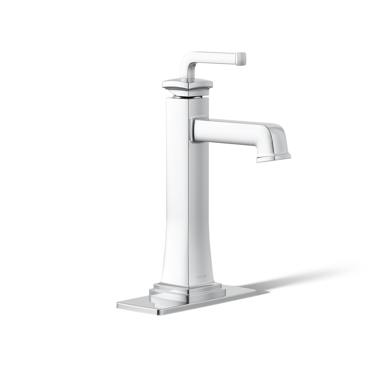 Riff Tall single-handle bathroom sink faucet, 1.0 gpm