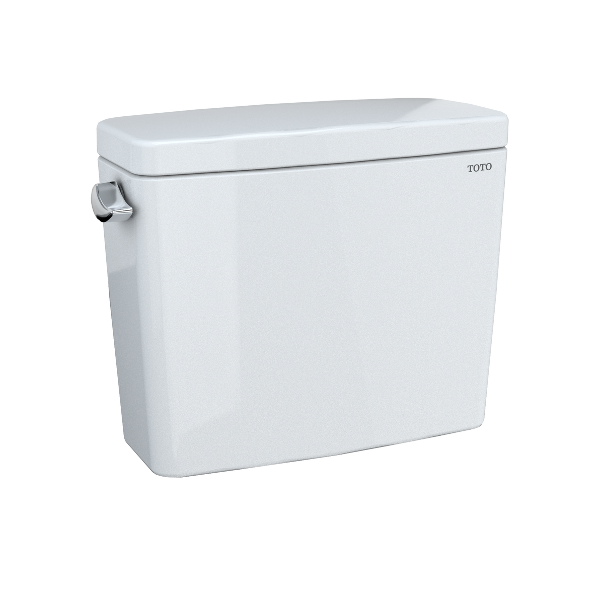 TOTO Drake 1.6 GPF Toilet Tank with WASHLET+ Auto Flush Compatibility, Cotton White - ST776SA#01