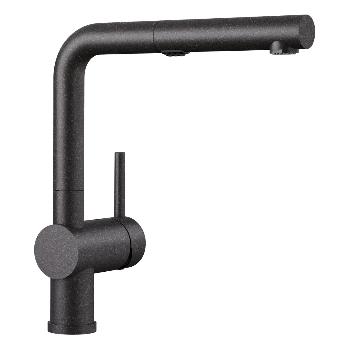 Blanco - 526367 - Linus Low Arc Pull-Out Dual-Spray Kitchen Faucet - Anthracite