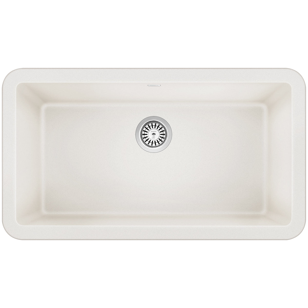 Blanco - 401876 - Ikon SILGRANIT 33" Single Bowl Apron-Front Farmhouse Sink - White - Overview Shot 2