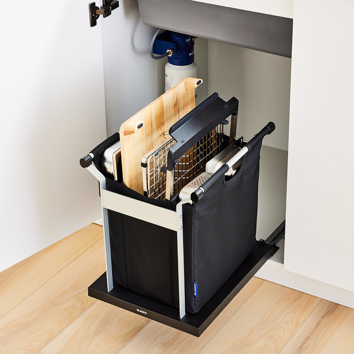 Blanco - 527670 - Inteos Storage Organizer Bag XL - Black - Beauty Shot 2
