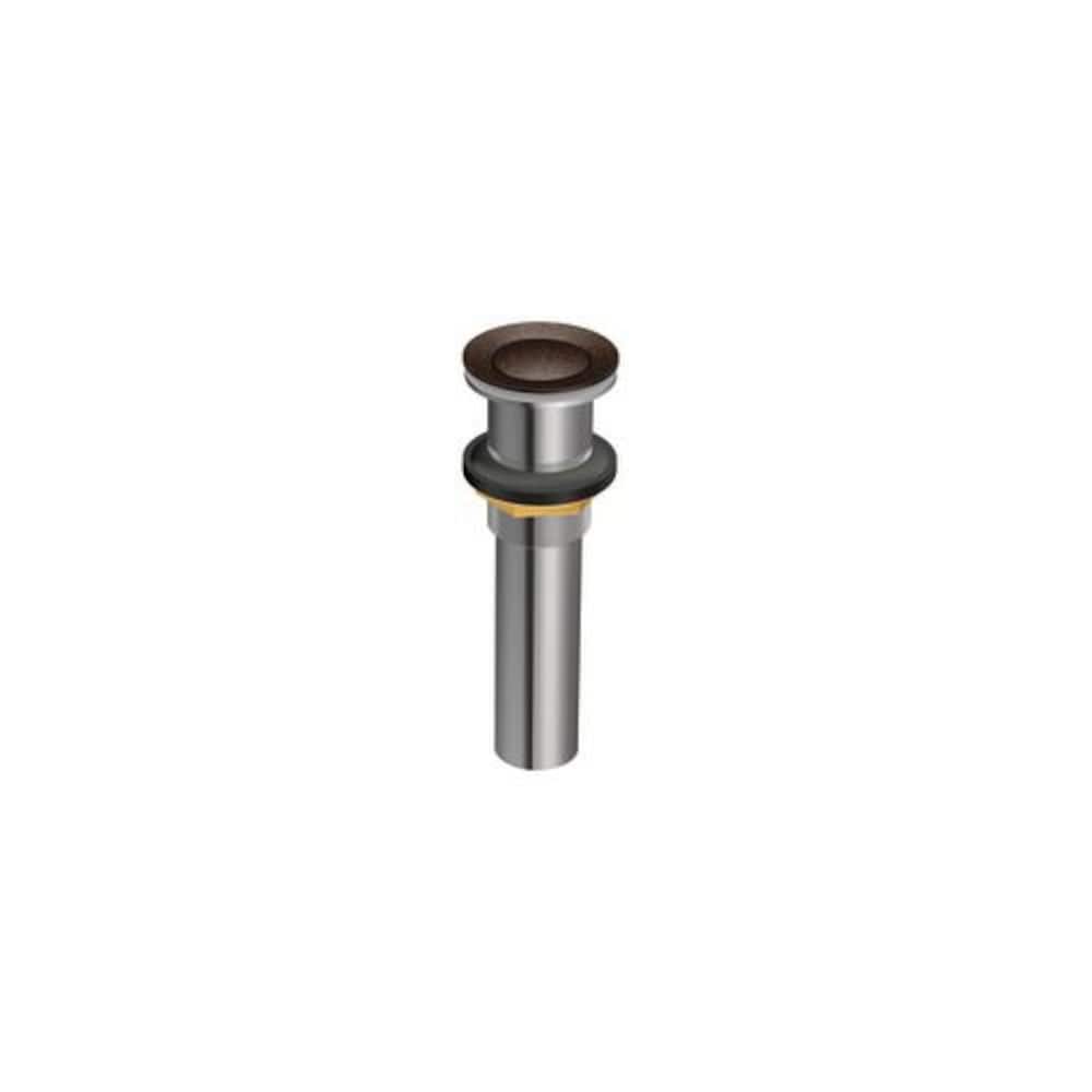 Moen 140780ORB spring-loaded push-button drain - Oil Rubbed Bronze