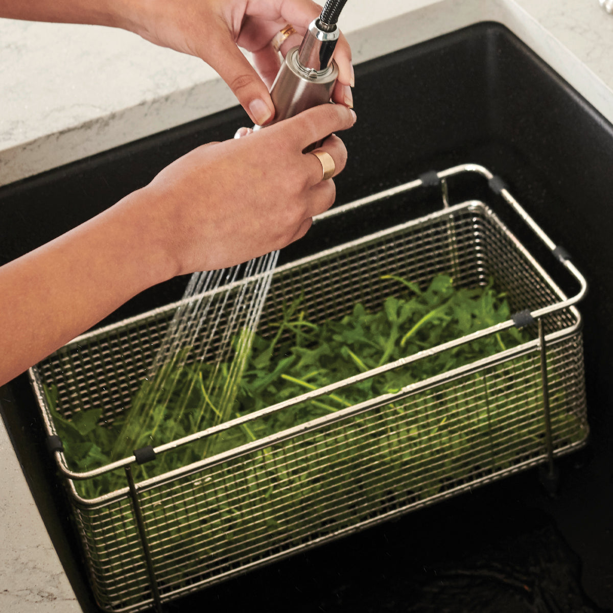 Blanco - 406461 - Mesh Basket - Stainless Steel (Performa Cascade) - Beauty Shot 3