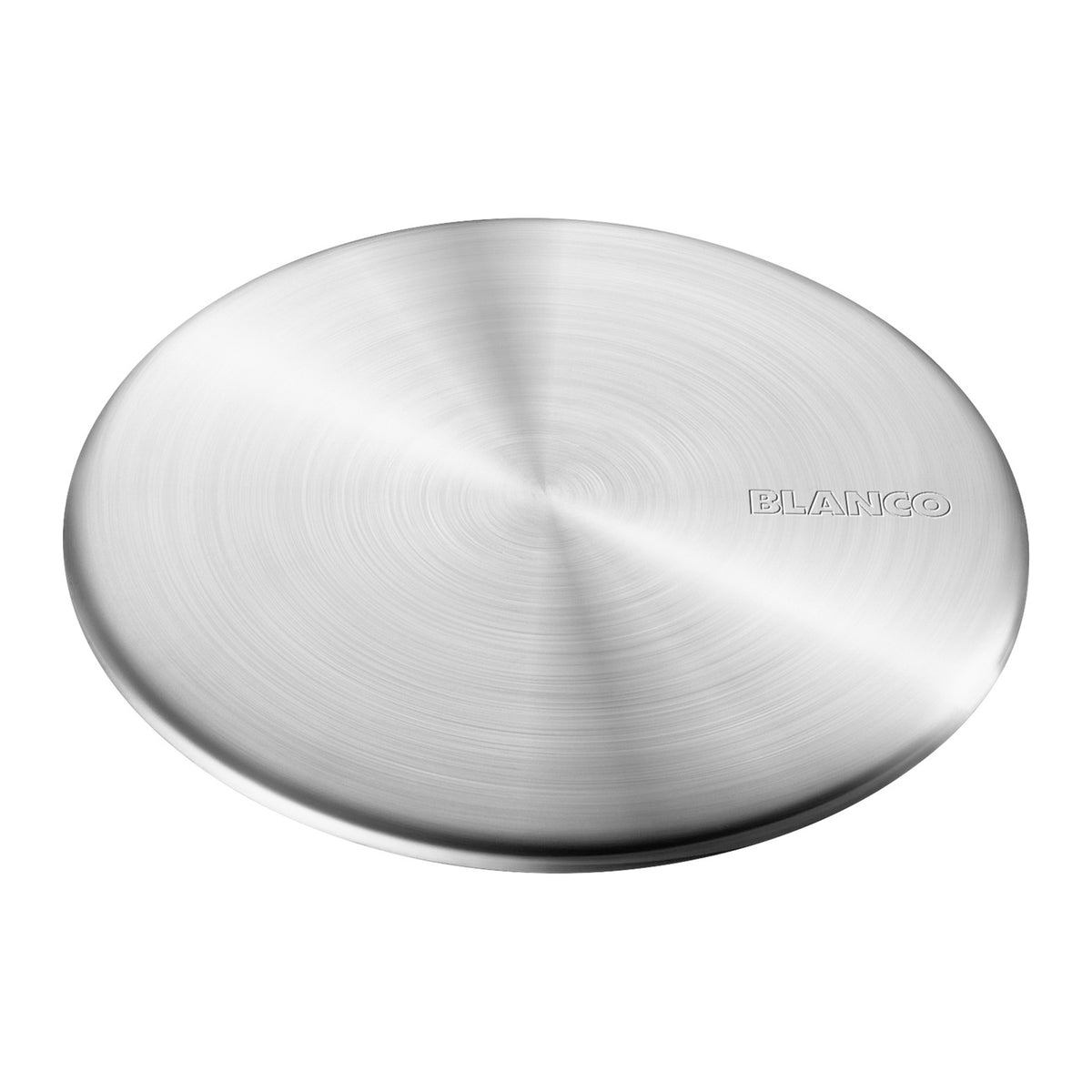 Blanco - 517666 - Capflow Decorative Drain Cover - Stainless - Pvd Steel