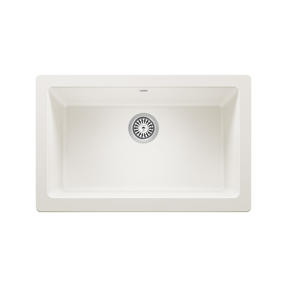 Blanco - 402584 - Vintera SILGRANIT 30" Single Bowl Apron-Front Farmhouse Sink - White - Overview Shot 2