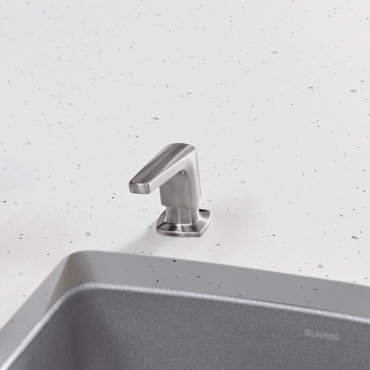 Blanco - 442680 - Rivana Soap Dispenser - PVD Steel - Beauty Shot 5