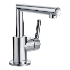 Moen S43001 - Chrome one-handle bathroom faucet