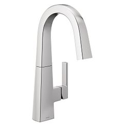 Moen S55005 - one-handle bar faucet - Chrome