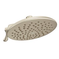 Moen S6320 - two-function 8" diameter spray head rainshower - Brushed Nickel