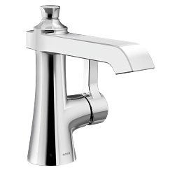 Moen S6981 - Chrome one-handle bathroom faucet