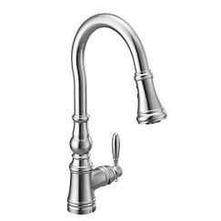 Moen S73004 - one-handle pulldown kitchen faucet - Chrome