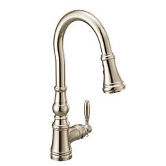 Moen S73004 - one-handle pulldown kitchen faucet - Polished Nickel