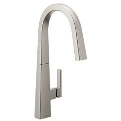 Moen S75005 - one-handle pulldown kitchen faucet - Spot Resist Stainless