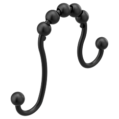 Moen SR2201 - shower curtain rings - Matte Black