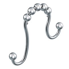 Moen SR2201 - shower curtain rings - Chrome