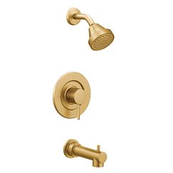 Moen T2193 - Posi-Temp(R) tub/shower - Brushed Gold / T2193EPBG