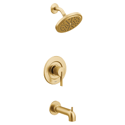 Moen T2263EPBG - Brushed gold Posi-Temp(R) tub/shower