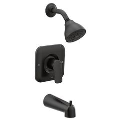 Moen T2813 - Posi-Temp(R) tub/shower - Matte Black