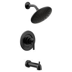 Moen T3003EPBL - Matte black Posi-Temp(R) tub/shower