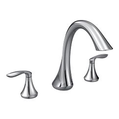 Moen T943 - two-handle roman tub faucet - Chrome
