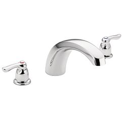 Moen T990 - Chrome two-handle roman tub faucet