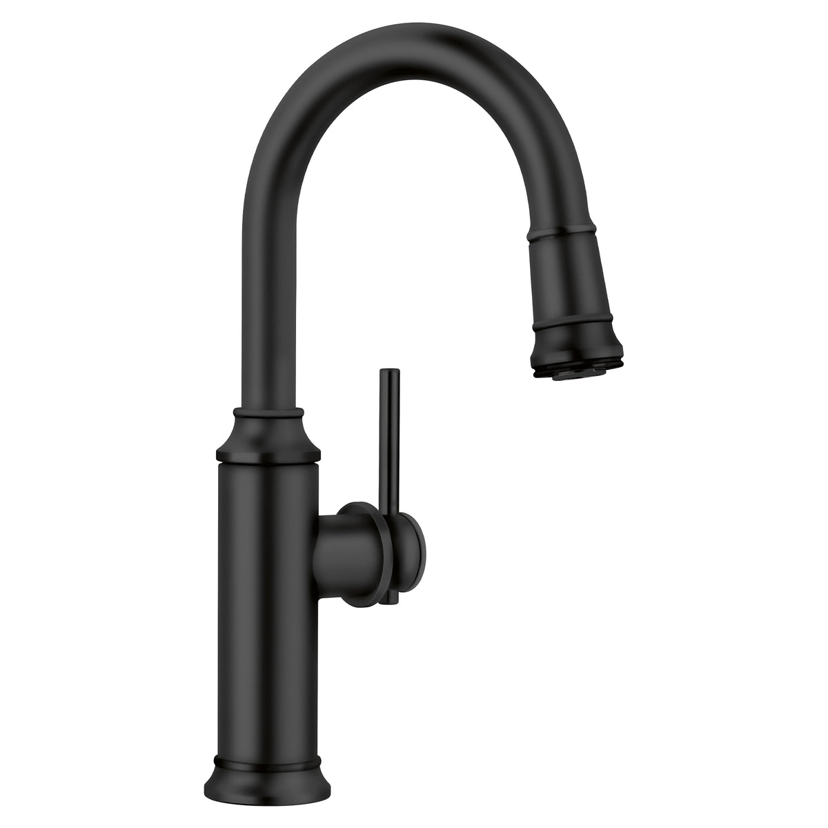 Blanco - 443025 - Empressa Pull-Down Bar Faucet - Matte Black