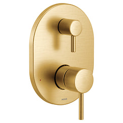 Moen UT3290 - M-CORE 3-Series With Integrated Transfer Valve Trim - Brushed Gold