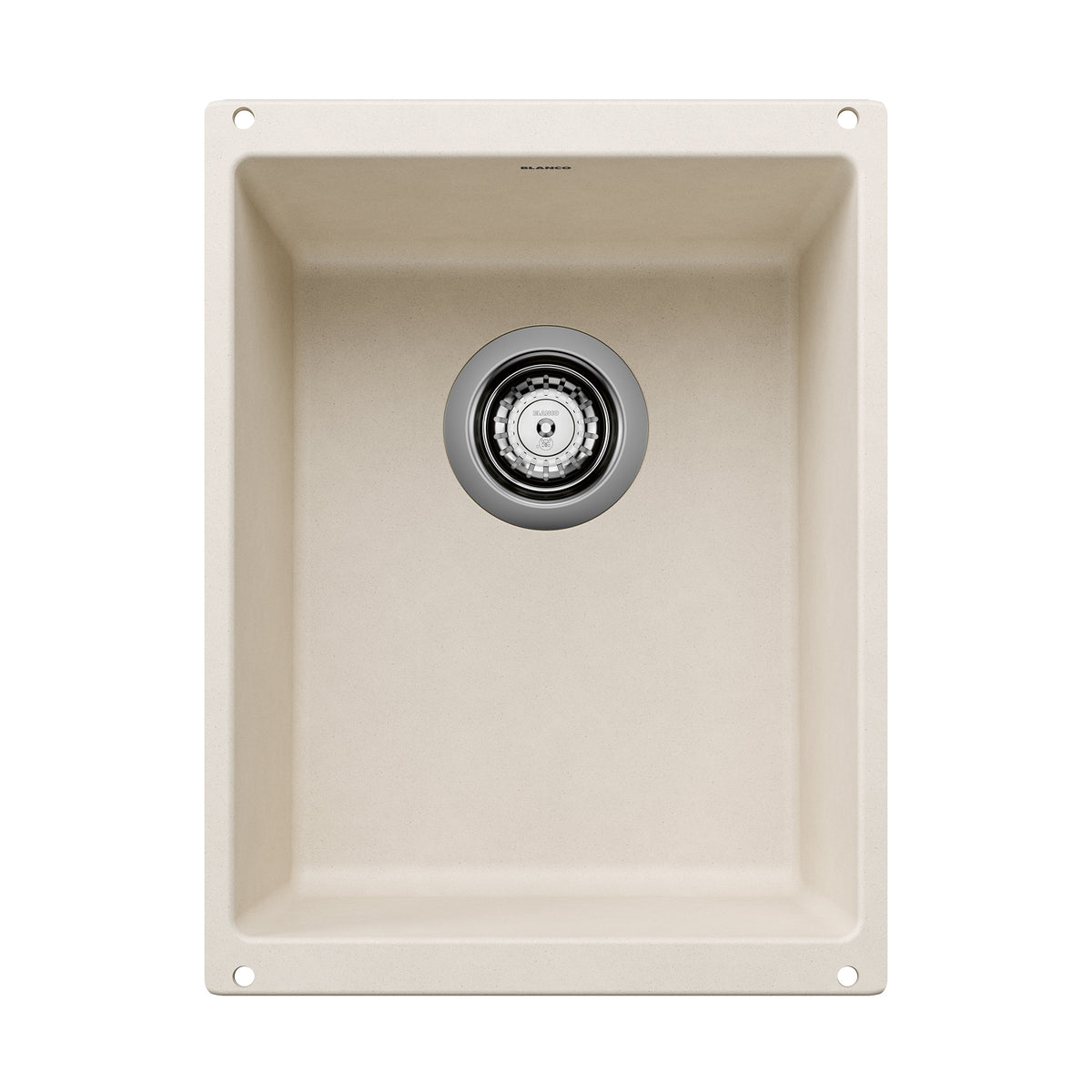 Blanco - 402881 - Precis SILGRANIT 13" Undermount Bar Sink - Soft White