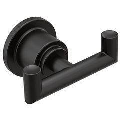 Moen YB0803 - double robe hook - Matte Black