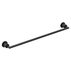 Moen YB0824BL - Matte black 24" towel bar