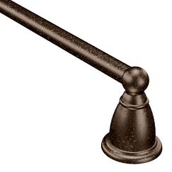 Moen YB2218ORB - Oil rubbed bronze 18" towel bar