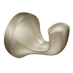 Moen YB2803BN - Brushed nickel single robe hook