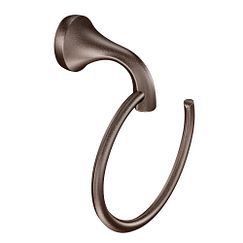 Moen YB2886ORB - Oil rubbed bronze towel ring