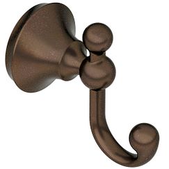 Moen YB5203ORB - Oil rubbed bronze double robe hook