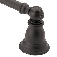 Moen YB5424WR - Wrought iron 24" towel bar