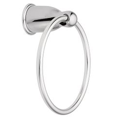 Moen YB8086CH - Chrome towel ring