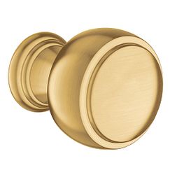 Moen YB8405BG - Brushed gold drawer knob