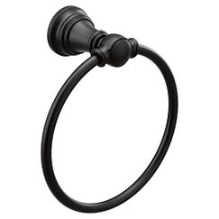 Moen YB8486 - towel ring - Matte Black