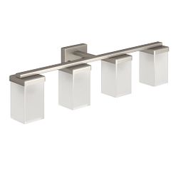 Moen YB8864 - four globe bath light - Brushed Nickel