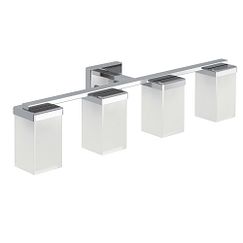 Moen YB8864 - four globe bath light - Chrome