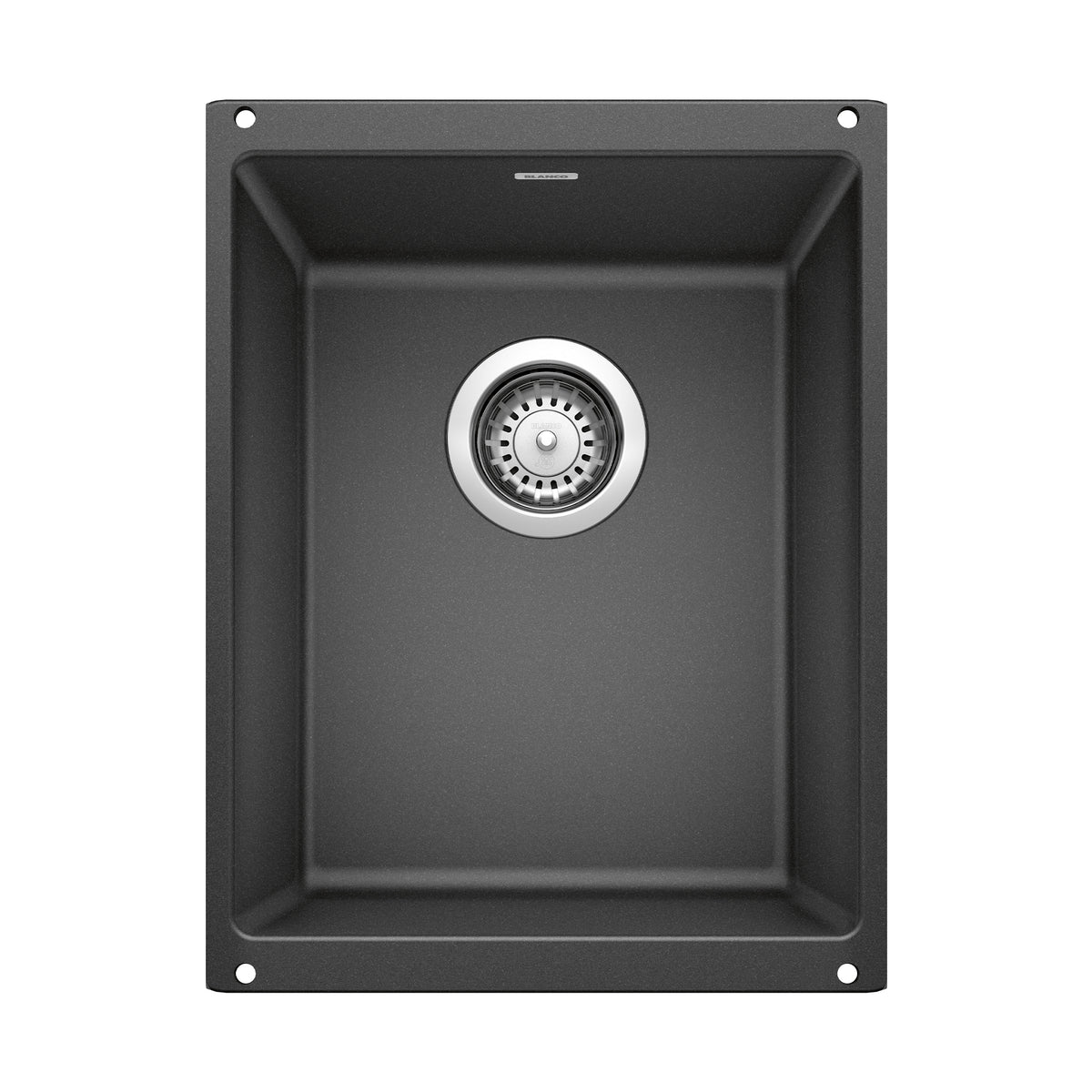 Blanco - 400827 - Precis SILGRANIT 13" Undermount Bar Sink - Anthracite