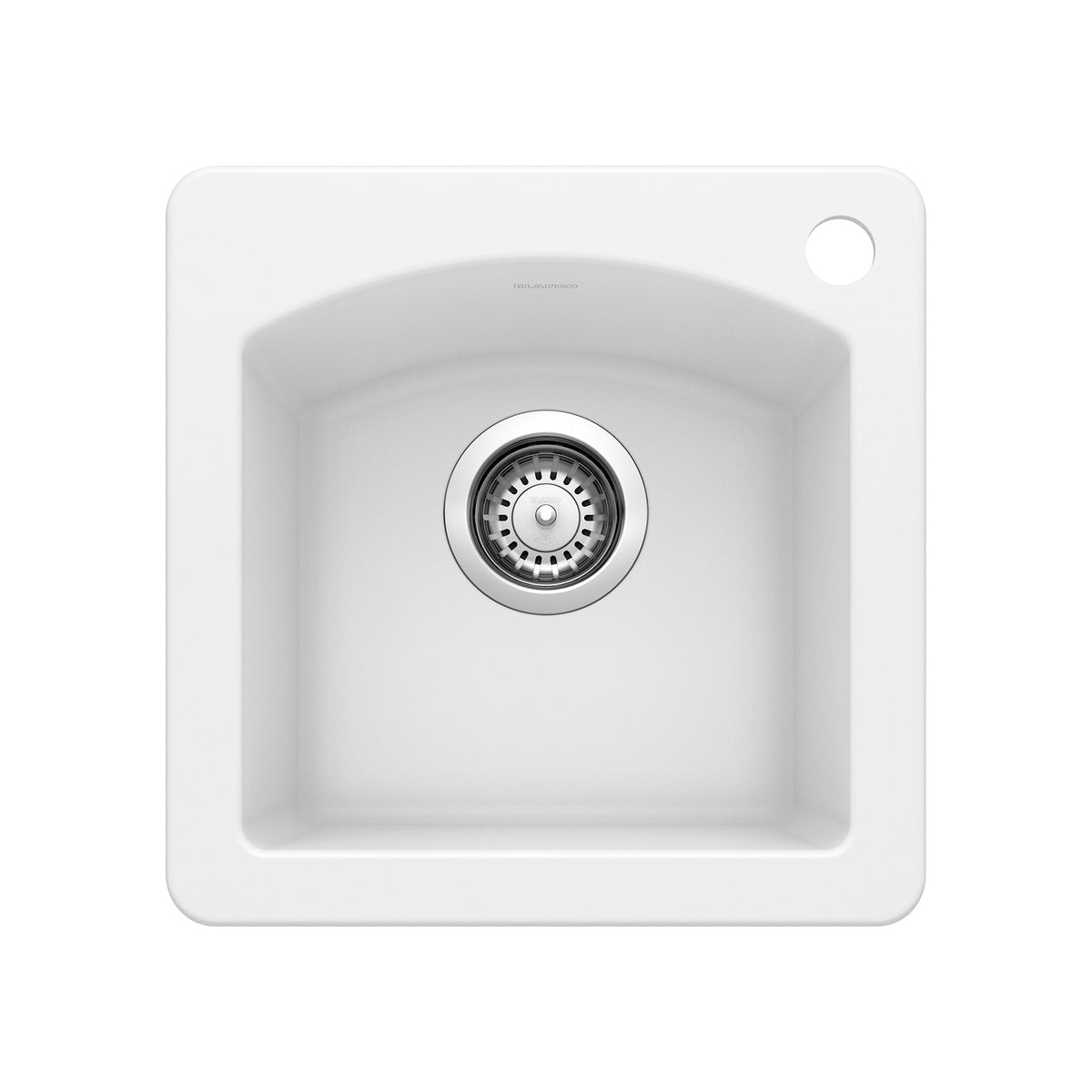 Blanco - 400032 - Diamond SILGRANIT 15" Dual Mount Bar Sink - White